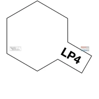 Tamiya Colour Lacquer LP-4 Flat White 10mL Paint 82104