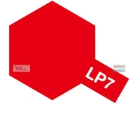 Tamiya Colour Lacquer LP-7 Pure Red 10mL Paint 82107