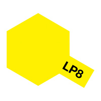 Tamiya Colour Lacquer LP-8 Pure Yellow 10mL Paint 82108