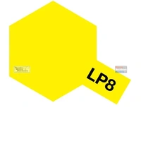 Tamiya Colour Lacquer LP-8 Pure Yellow 10mL Paint 82108