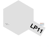Tamiya Colour Lacquer LP-11 Silver 10mL Paint 82111