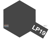 Tamiya Colour Lacquer LP-19 Gunmetal 10mL Paint 82119