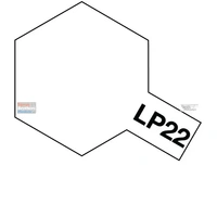 Tamiya Colour Lacquer LP-22 Flat Base 10mL Paint 82122