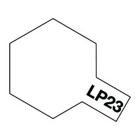 Tamiya Colour Lacquer LP-23 Flat Clear 10mL Paint 82123