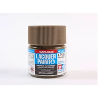 Tamiya Colour Lacquer LP-25 Brown (Ground Self Defense Force) 10mL Paint 82125