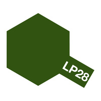 Tamiya Colour Lacquer LP-28 Olive Drab 10mL Paint 82128