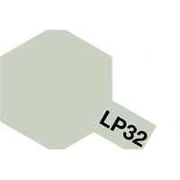 Tamiya Colour Lacquer LP-32 Light Grey 10mL Paint 82132