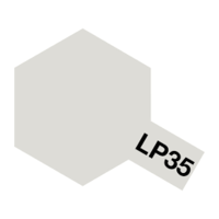 Tamiya Colour Lacquer LP-35 Insignia White 10mL Paint 82135