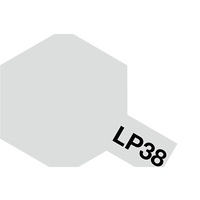 Tamiya Colour Lacquer LP-38 Flat Aluminium 10mL Paint 82138