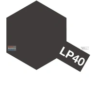 Tamiya Colour Lacquer LP-40 Metallic Black 10mL Paint 82140