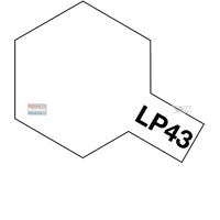 Tamiya Colour Lacquer LP-43 Pearl White 10mL Paint 82143