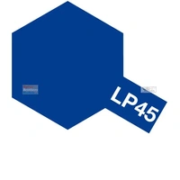 Tamiya Colour Lacquer LP-45 Racing Blue 10mL Paint 82145