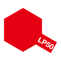 Tamiya Colour Lacquer LP-50 Bright Red 10mL Paint 82150