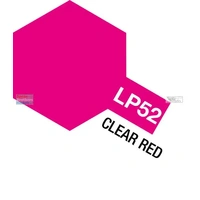 Tamiya Colour Lacquer LP-52 Clear Red 10mL Paint 82152
