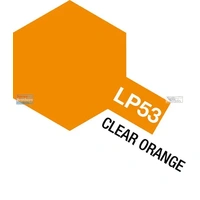 Tamiya Colour Lacquer LP-53 Clear Orange 10mL Paint 82153