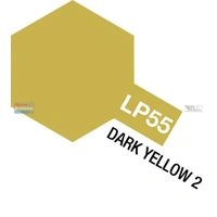 Tamiya Colour Lacquer LP-55 Dark Yellow 2 10mL Paint 82155