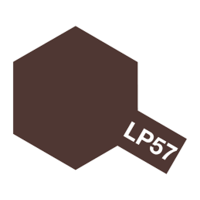 Tamiya Colour Lacquer LP-57 Red Brown 2 10mL Paint 82157