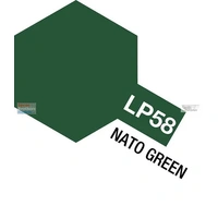 Tamiya Colour Lacquer LP-58 Nato Green 10mL Paint 82158