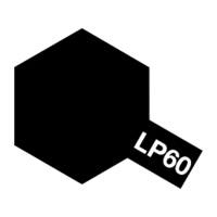 Tamiya Colour Lacquer LP-60 Nato Black 10mL Paint 82160