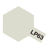 Tamiya Colour Lacquer LP-63 Titanium Silver 10mL Paint 82163