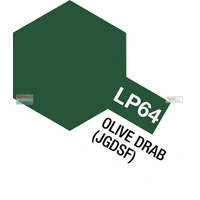 Tamiya Colour Lacquer LP-64 Olive Drab 10ml Paint 82164