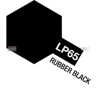 Tamiya Colour Lacquer LP-65 Rubber Black 10ml Paint 82165