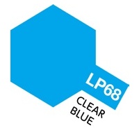 Tamiya Colour Lacquer LP-68 Clear Blue 10mL Paint 82168
