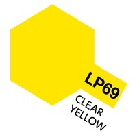 Tamiya Colour Lacquer LP-69 Clear Yellow 10mL Paint 82169