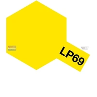 Tamiya Colour Lacquer LP-69 Clear Yellow 10mL Paint 82169