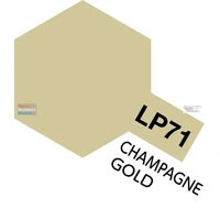 Tamiya Colour Lacquer LP-71 Champagne Gold 10mL Paint 82171