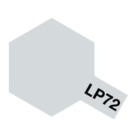 Tamiya Colour Lacquer LP-72 Mica Silver 10mL Paint 82172