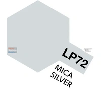 Tamiya Colour Lacquer LP-72 Mica Silver 10mL Paint 82172