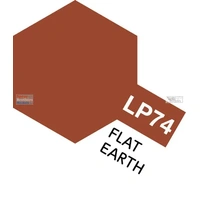 Tamiya Colour Lacquer LP-74 Flat Earth 10mL Paint 82174