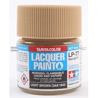 Tamiya Colour Lacquer LP-77 Light Brown DAK 10mL Paint 82177