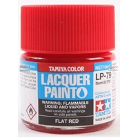 Tamiya Colour Lacquer LP-79 Matte Red 10mL Paint 82179