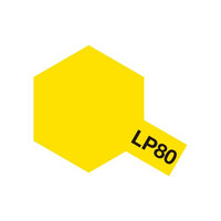 Tamiya Colour Lacquer LP-80 Matte Yellow 10mL Paint 82180