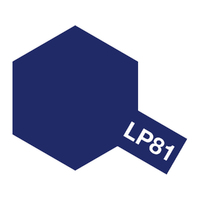 Tamiya Colour Lacquer LP-81 Mixing Blue 10ml Paint 82181