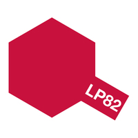 Tamiya Colour Lacquer LP-82 Mixing Red 10ml Paint 82182