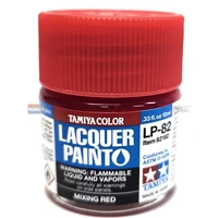 Tamiya Colour Lacquer LP-82 Mixing Red 10ml Paint 82182
