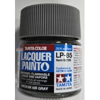 Tamiya LP-85 Medium Air Gray 10ml Lacquer Paint