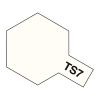 Tamiya Spray Colour TS-7 Racing White 100mL Paint 85007