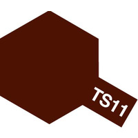 Tamiya Spray Colour TS-11 Maroon 100mL Paint 85011