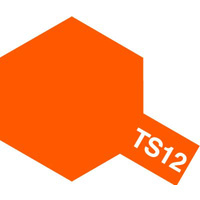 Tamiya Spray Colour TS-12 Orange 100mL Paint 85012