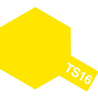 Tamiya Spray Colour TS-16 Yellow 100mL Paint 85016