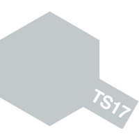 Tamiya Spray Colour TS-17 Aluminum Silver 100mL Paint 85017