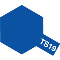 Tamiya Spray Colour TS-19 Metallic Blue 100mL Paint 85019