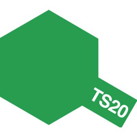 Tamiya Spray Colour TS-20 Metallic Green 100mL Paint 85020