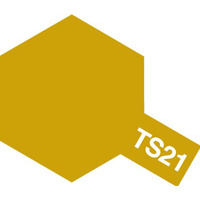 Tamiya Spray Colour TS-21 Gold 100mL Paint 85021