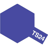 Tamiya Spray Colour TS-24 Purple 100mL Paint 85024