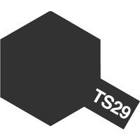 Tamiya Spray Colour TS-29 Semi-Gloss Black 100mL Paint 85029